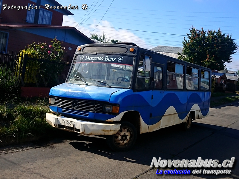 Carrocerías LR BUS / Mercedes-Benz  LO-809 / Particular