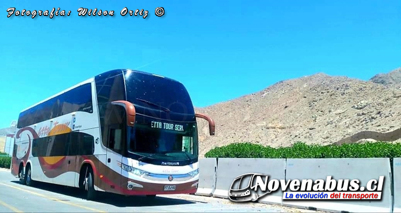 Marcopolo Paradiso G7 1800 DD / Volvo B430R / Viajes ETTA Tour