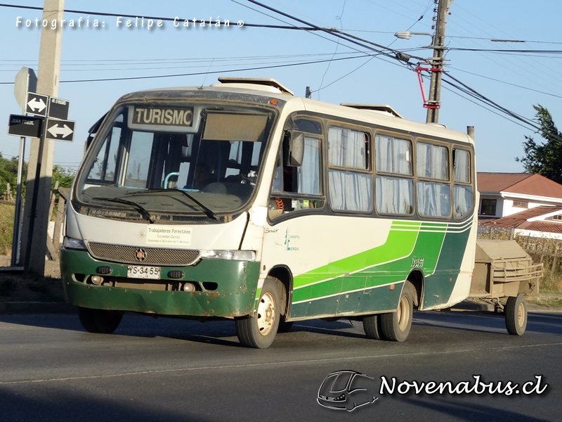 Marcopolo Senior / Mercedes-Benz LO-914 / Forestal Cerda