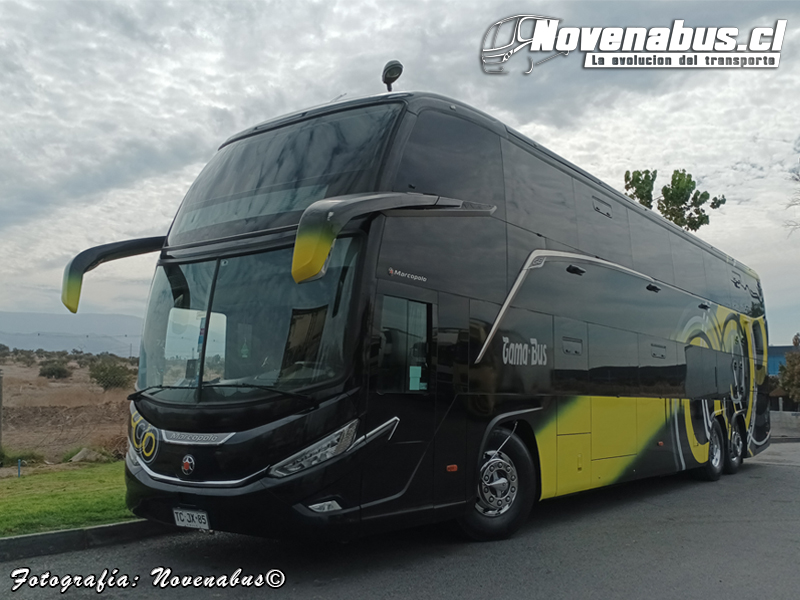 Marcopolo Paradiso 1800 G8/Volvo B-450R / Turismo Bizama