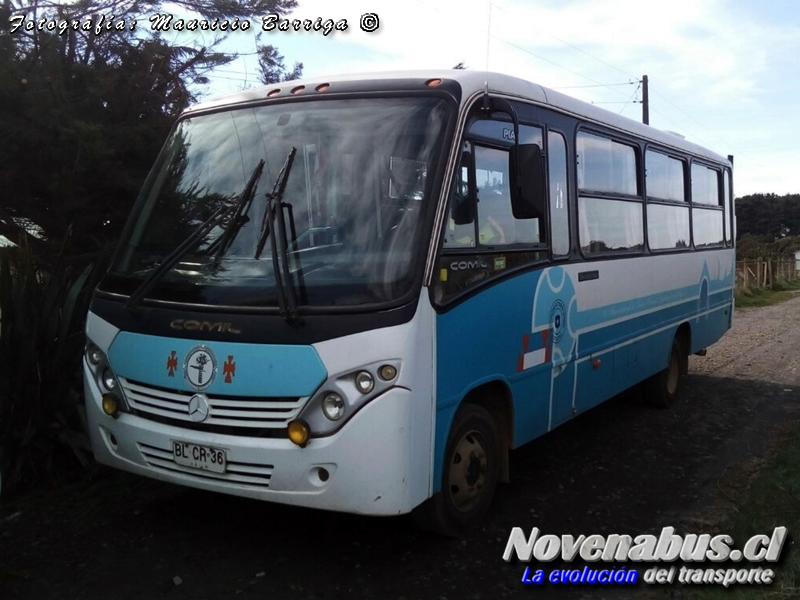 Comil Piá / Mercedes-Benz LO-915 / Ilustre Municipalidad De Teodoro Schmidt