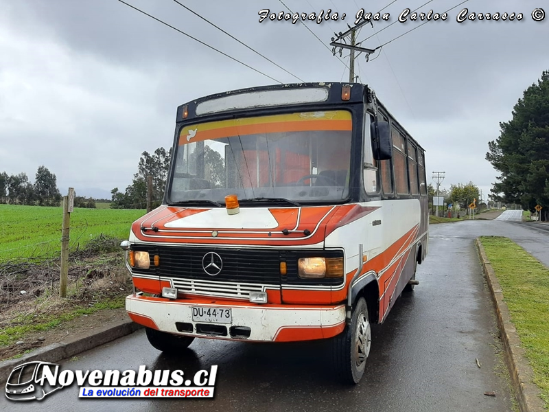 Cuatro Ases PH-50 / Mercedes-Benz LO-809 / Particular