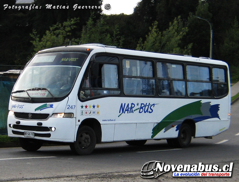 Marcopolo Senior / Mercedes-Benz LO-914 / Nar-Bus (Transporte de personal de Coca -Cola)