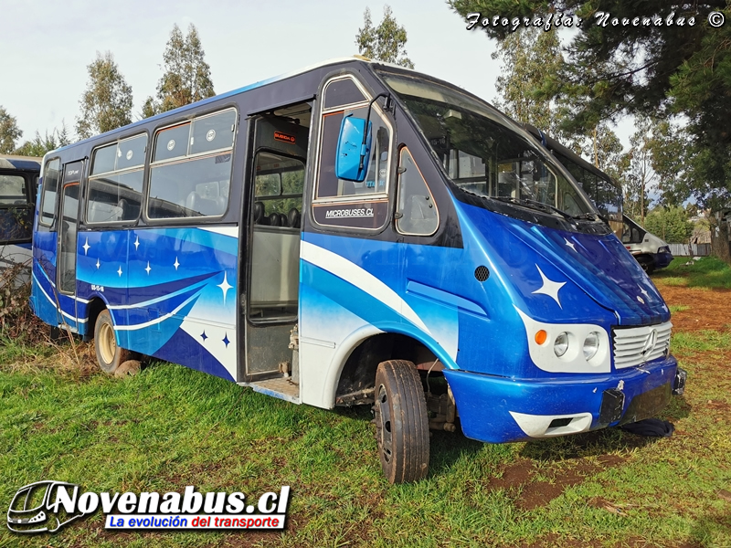 Carrocerías LR Bus / Mercedes-Benz LO-814 / Particular