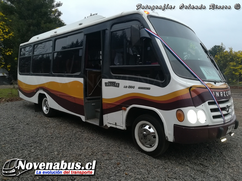 Carrocerías Inrecar Capricornio / Mercedes-Benz LO-914 / CollBus