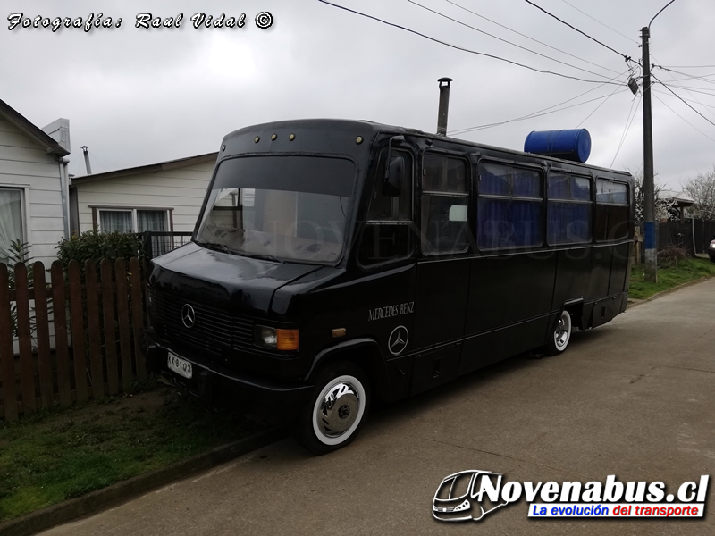 Carrocerías LR Bus / Mercedes-Benz LO-812 / Particular