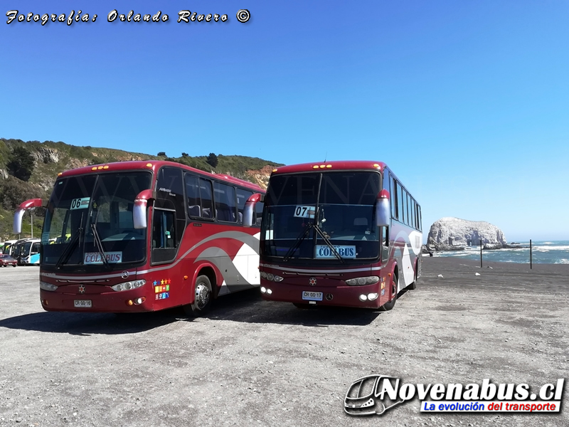 Marcopolo Andare Class / Mercedes-Benz O-500RS / CollBus (Al servicio de buses HG)