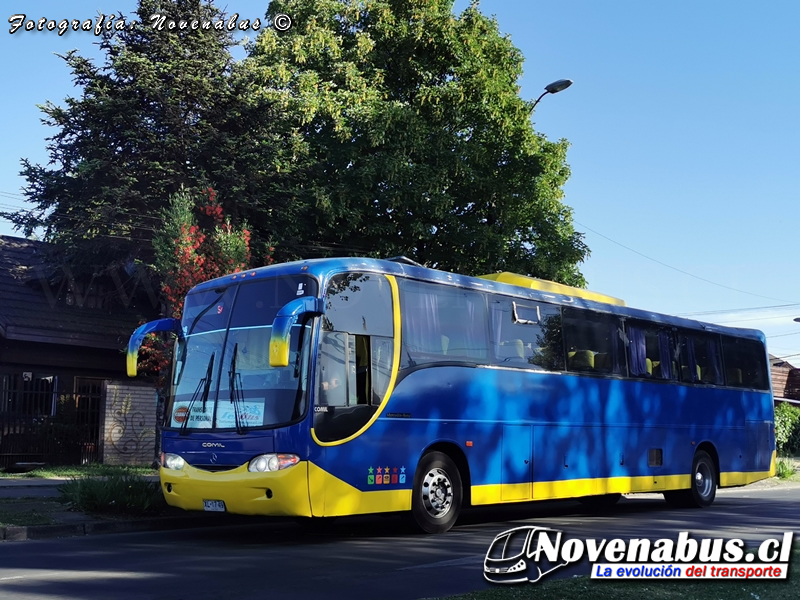 Comil Campione 3.45 / Mercedes-Benz OH-1628L / Buses FerBus Lautaro