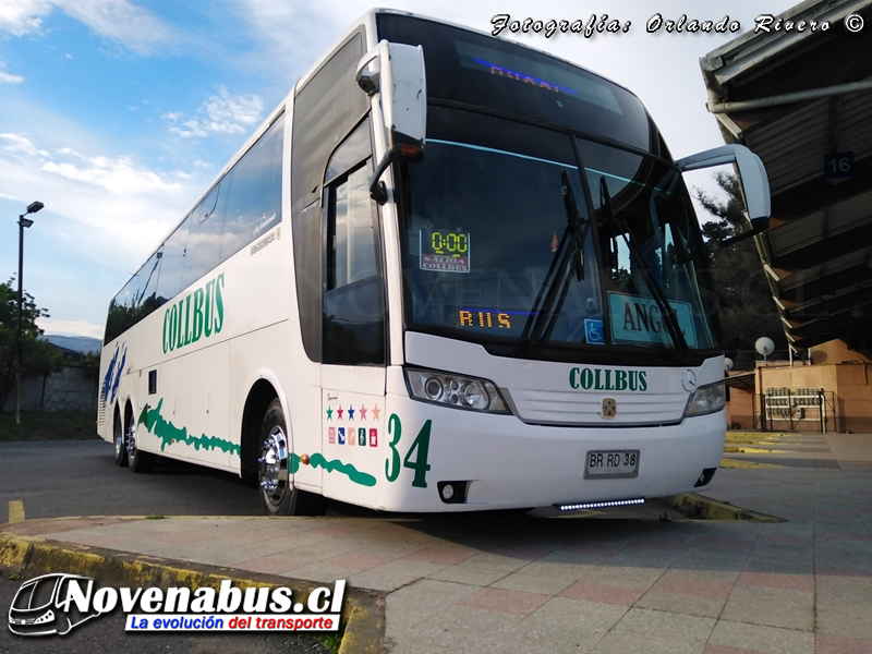 Busscar Jum Buss 360 / Mercedes-Benz O-500RS / CollBus