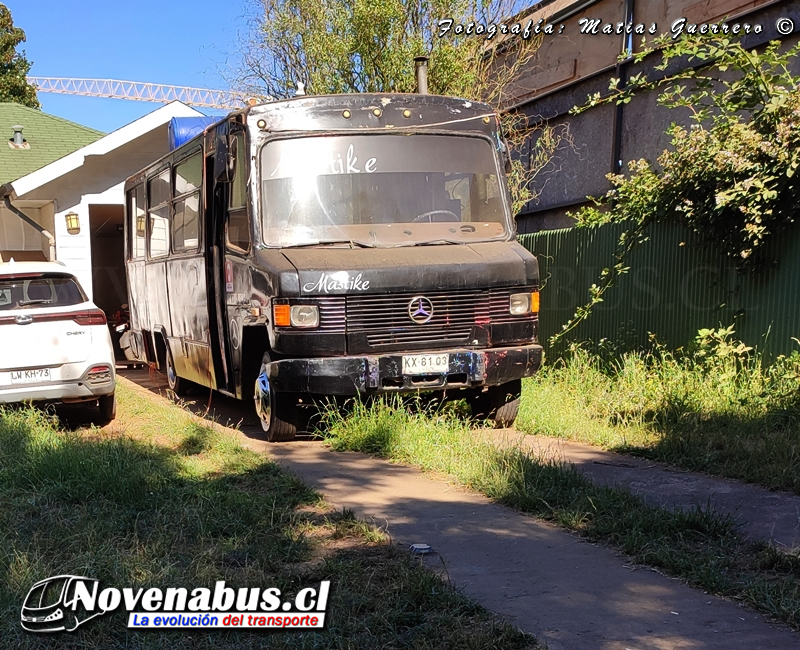 Carrocerias LR Bus / Mercedes-Benz LO-812 / Motorhome