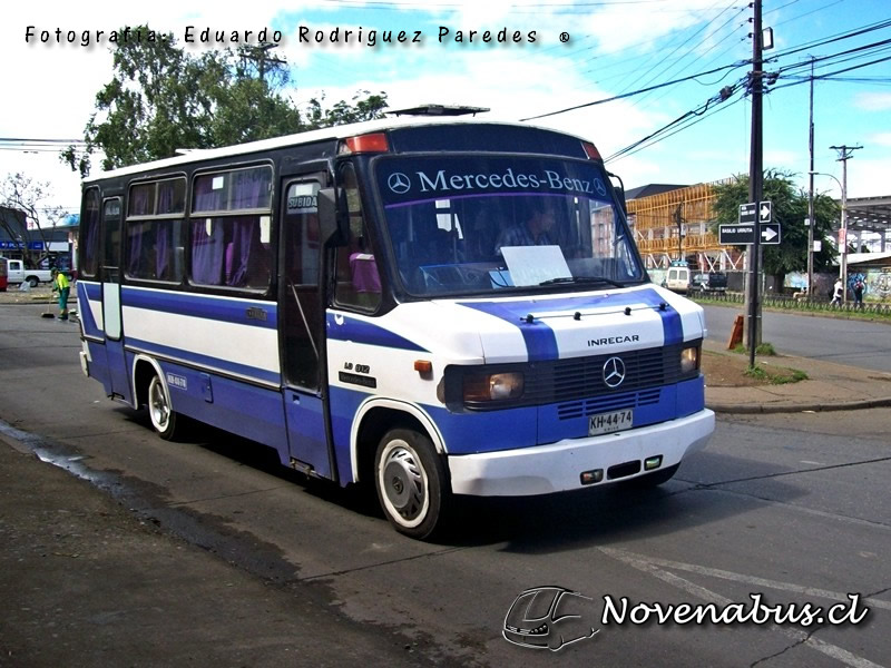 Carrocerías Inrecar / Mercedes Benz LO 812 / Particular