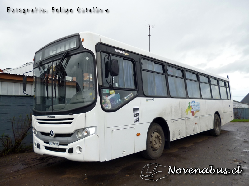 Caio Apache S22 / Mercedes-Benz OF-1722M / Ilustre Municipalidad De Carahue