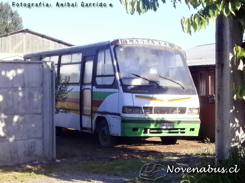 Carrocerías Caricar / Mercedes-Benz LO-812 / Ex Linea 5 Temuco