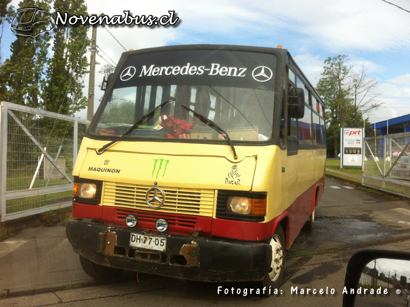 Sport Wagon Panorama / Mercedes Benz LO-809 / Particular