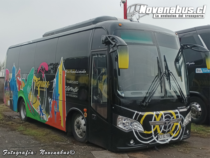 Daewoo Bus A-85 / Turismo Bizama