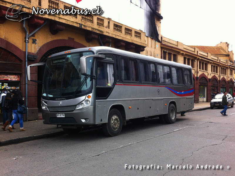 Comil Versatile / Mercedes Benz 1720-A / Ejército de Chile