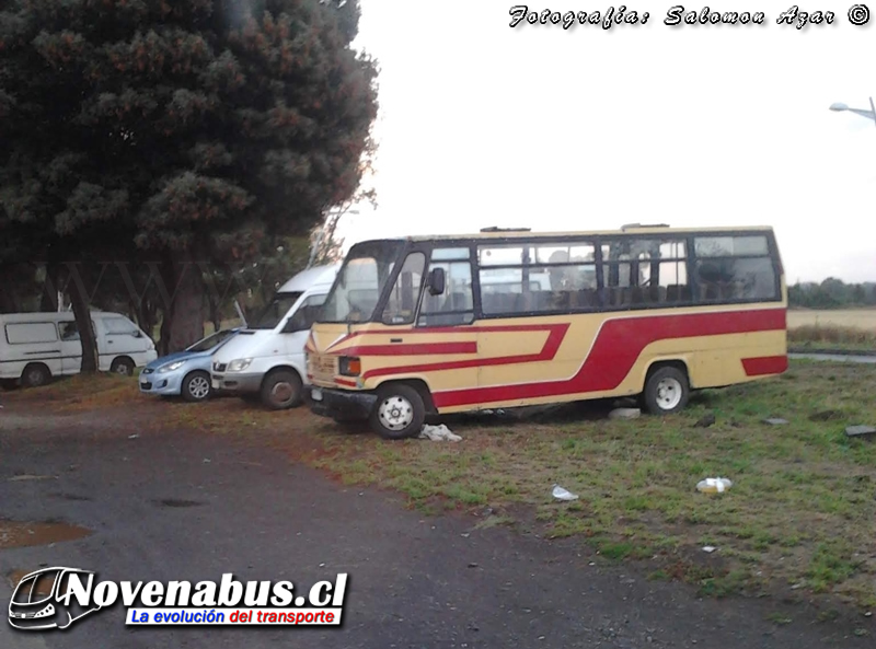 Sport Wagon Panorama / Mercedes-Benz LO-809 / Particular