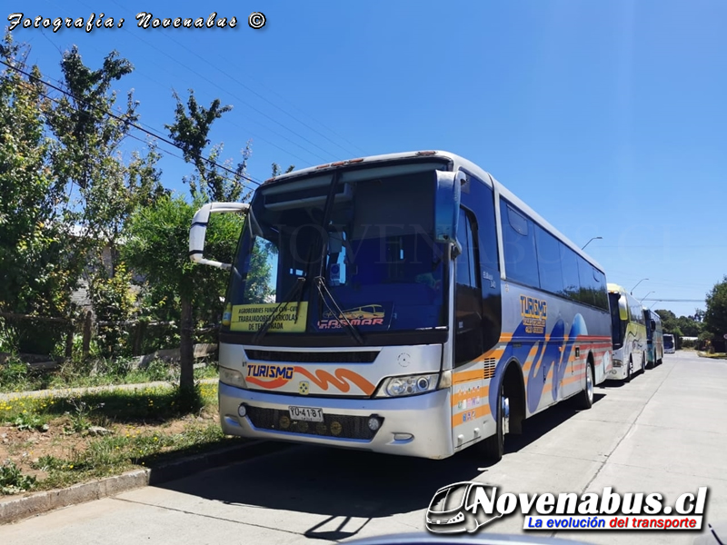 Busscar EL Buss 340 / Mercedes-Benz OF-1721 / Transporte Trabajadores Agrícolas De Temporada