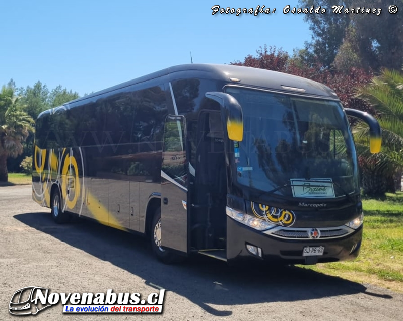 Marcopolo Viaggio 1050 New G7 / Scania K360 / Turismo Bizama