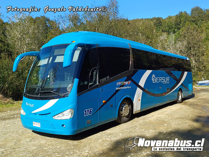 Irizar i6 / Scania K360 / Turismo Bersur