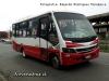 Metalbus Maxibus Lydo / MercedesBenz LO712 / Línea 3 Temuco