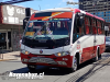 Marcopolo Senior / Mercedes-Benz LO-812 / Línea 3 Temuco