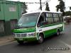 Carrocerías Inrecar Escorpion / Mercedes Benz LO712 / Línea 8 Temuco