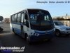 Marcopolo Senior / Mercedes-Benz LO-812 / Línea 9 Temuco