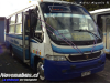 Marcopolo Senior / Mercedes-Benz LO-712 / Línea 9 Temuco