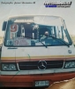 Marcopolo Senior GIV / Mercedes Benz LO 708E / Linea 9 Temuco